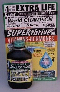 Superthrive Vitamins and Hormones - 4 oz.