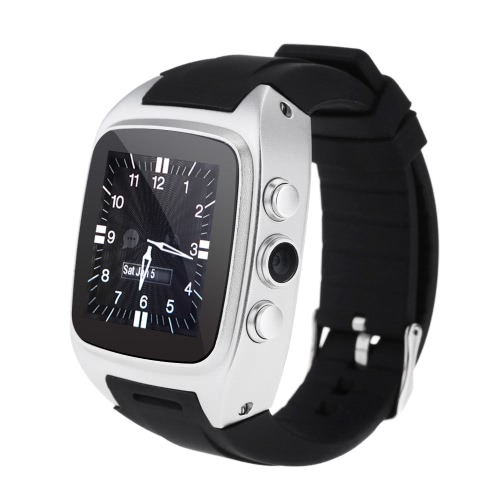 Z004 3G Smart Watch Phone Android 4.4 Dual Core 1.6" 512MB RAM 4GB ROM 3.0MP