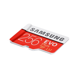 Samsung Memory 256GB EVO Plus MicroSDXC 95MB/s U3 Class 10 TF Flash Memory Card