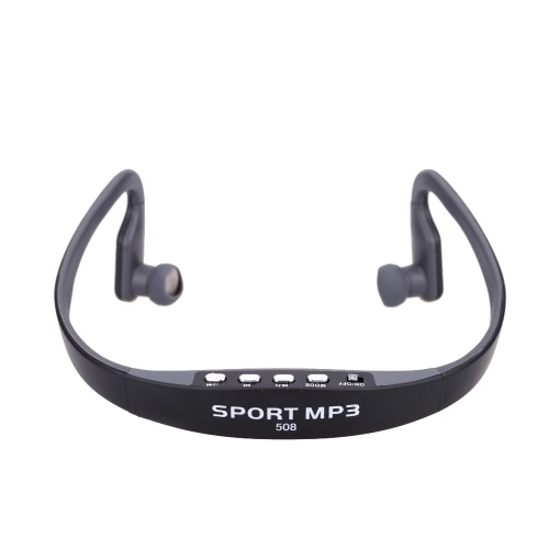 Portable Sport Wireless TF FM Radio Headset