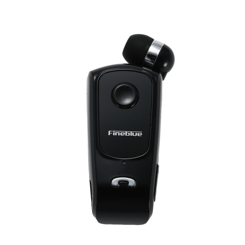 Fineblue F920 Bluetooth Stereo Hands-free Earphone Vibrating Alert Headphone Black