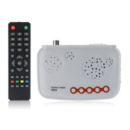 HDTV LCD TV Box / HD Analog Box / CRT Monitor Digital Computer TV Program Receiver
