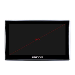KKmoon 7" HD Touch Screen Portable GPS Navigator