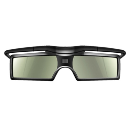 G15-DLP 3D Active Shutter Glasses 96-144Hz for LG/BENQ/SHARP DLP Link 3D Projector