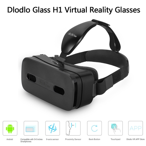 Dlodlo Glass H1 VR Box 3D Headset 9-axis Sensor Head Tracking Head-mounted Display