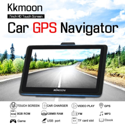 KKmoon 7inch HD Touch GPS Navigator
