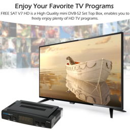 FREE SAT V7 HD DVB-S2 TV Receiver