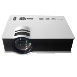 UC40 Portable 800 Lumens 1080P Full HD LED Projector Contrast Ratio: 800 : 1