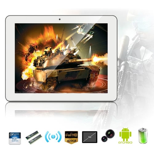 Freelander 8&quot; Tablet PC MID Quad Core Allwinner A31 2GB DDR3 Android 4.1 16GB IPS