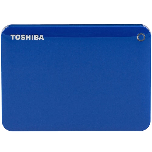 Toshiba HDTC810YK3AA 1TB Canvio Connect II USB 3.0 External Hard Drive Encryption