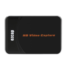 ezcap280 HD Video Game Capture 1080P HDMI / YPbPr Recorder into USB Disk