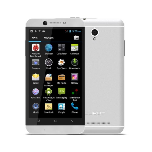 CUBOT ONE-S Android 4.2 3G Smartphone 4.7" Quad Core 1GB RAM+4GB ROM Silver