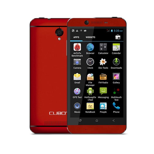 CUBOT ONE-S Android 4.2 3G Smartphone 4.7" MTK6582 Quad Core 1GB RAM+4GB ROM Red