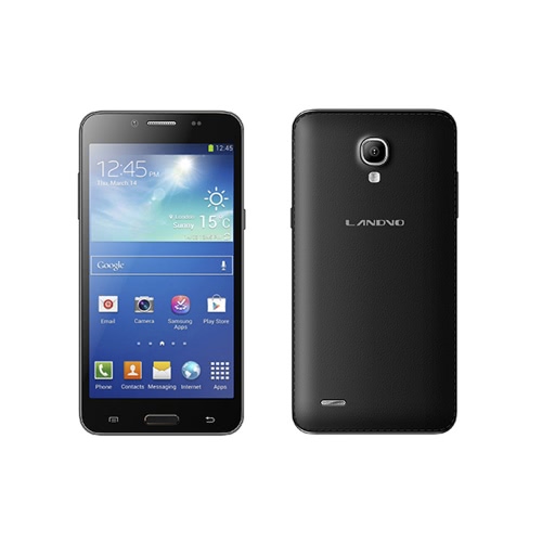 LANDVO L800S 5&quot; Smartphone Android 4.4 Quad Core 1GB/4GB WCDMA 3G Black