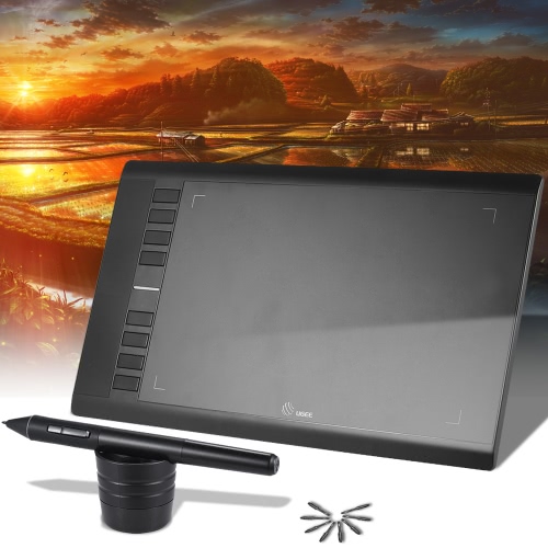 Ugee M708 Upgraded Graphics Drawing Tablet Board