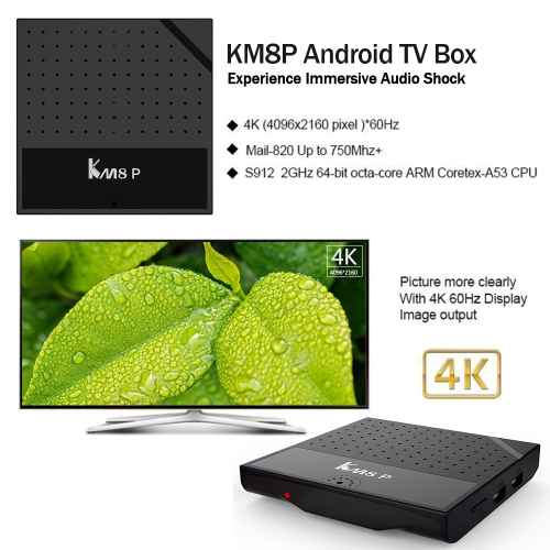 Docooler R39 Pro Smart Android 6.0 TV Box