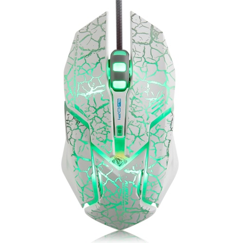 E-3LUE 4000DPI Adjustable USB Wired Gaming Mouse