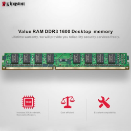 Genuine Original Kingston KVR Desktop RAM Motherboard Memory