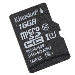 Kingston Class 10 8GB 16GB 32GB MicroSDHC TF Flash Memory Card