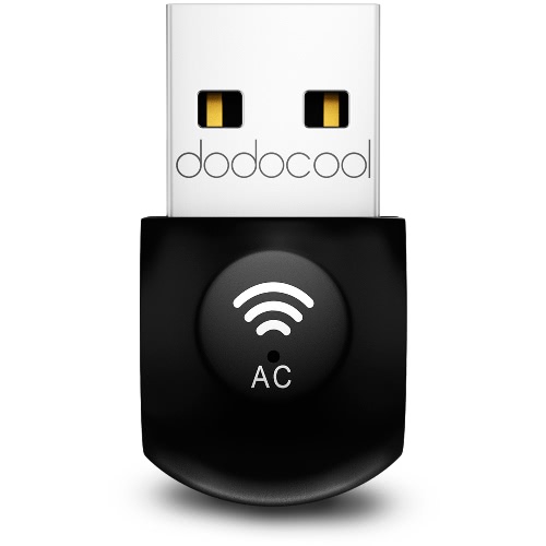 dodocool AC600 Dual Band Wireless USB Adapter