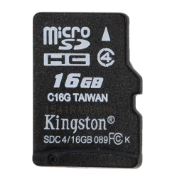 Genuine Original Kingston Class 4 8G 16GB MicroSDHC TF Flash Memory Card