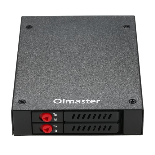 OImaster Full Metal 2 Bays Mobile Rack