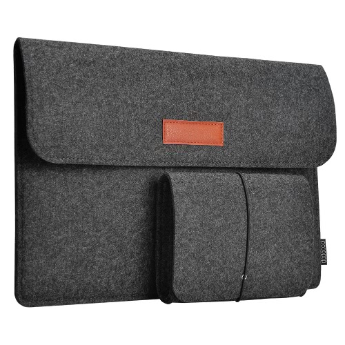 dodocool 13.3-Inch Felt Sleeve Cover Carrying Case Protective Bag