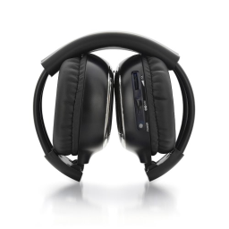 IR Infrared Wireless Stereo Car Headphones Headset Earphone Dual Channel