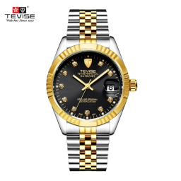 TEVISE Men Brand Watch Fashion Luxury Wristwatch