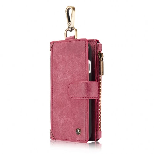 CaseMe 009 3-in-1 Protective Cover Wallet Back Case