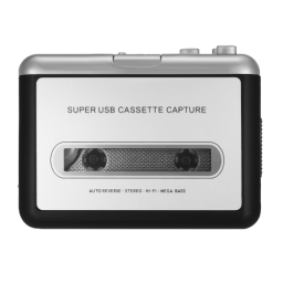 ezcap USB Cassette Converter