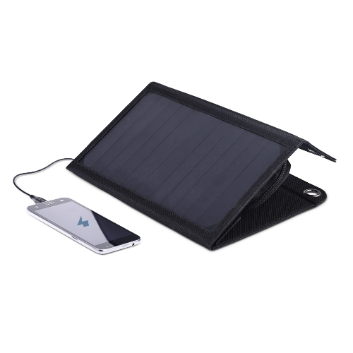 dodocool Portable Foldable 12W 10000mAh Dual USB Solar Charger Power