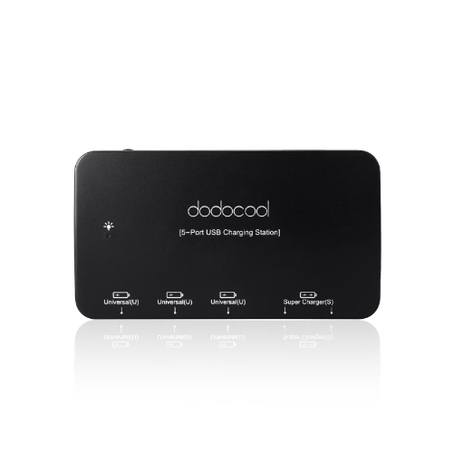 dodocool Smart USB 5 Port Super Charger