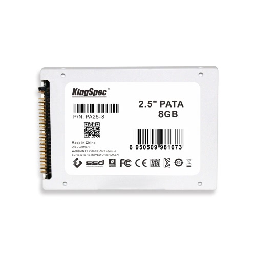 KingSpec PATA(IDE) 2.5" 2.5 Inches 8GB MLC Digital SSD Solid State Drive