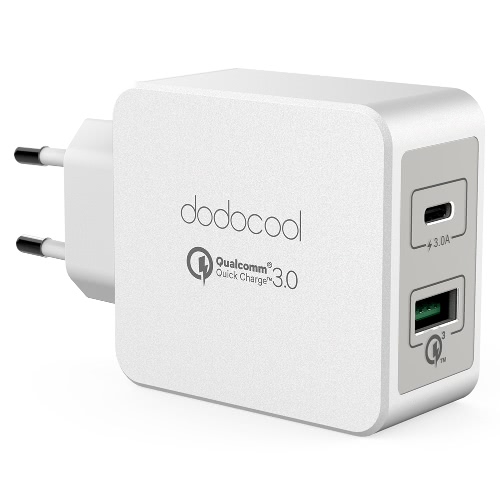 dodocool 33W 2-Port USB Wall Charger Power