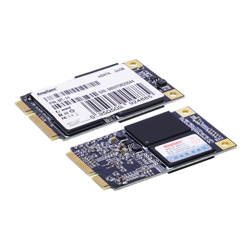KingSpec MSATA MINI PCI-E 64G MLC Digital Flash SSD