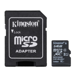 Kingston Class 10 8GB 16GB 32GB 64GB MicroSD TF Flash Memory Card