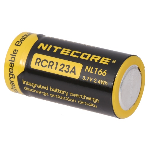 NITECORE NL166 RCR123A Rechargeable Battery