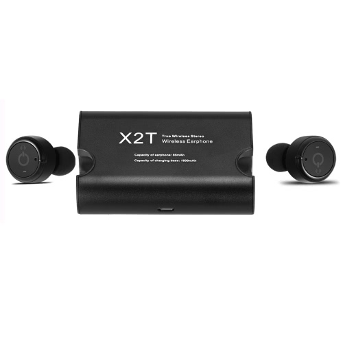X2T True Wireless Bluetooth Headphones