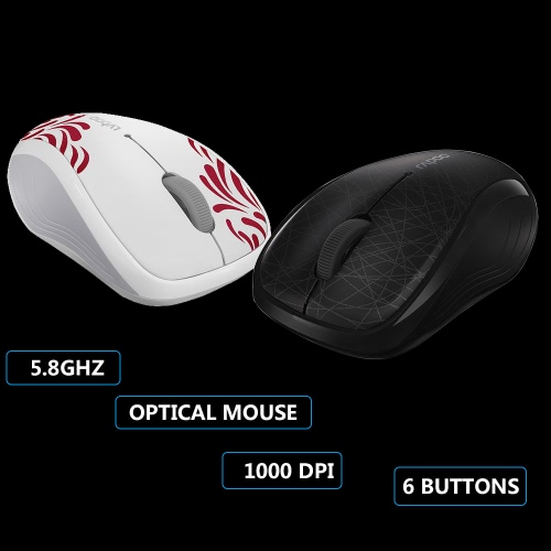 Rapoo 3100P 5.8GHz Wireless Optical Mouse