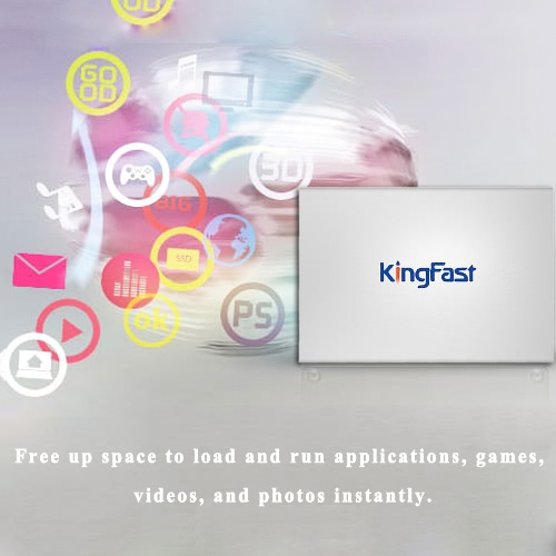 Kingfast F6 128G SSD SATA3 6Gb/s 2.5&quot; MLC Internal Solid State Drive