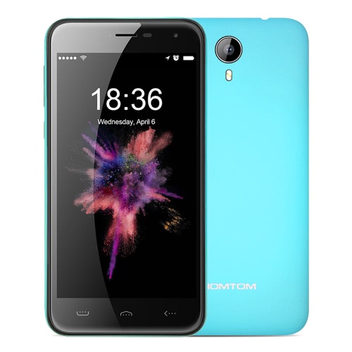 HOMTOM HT3 Pro Android 5.1 5.0" HD Smartphone 4G Quad-core 2GB RAM+16GB ROM