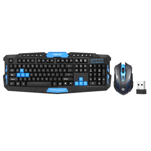 DSFY 2.4GHz Wireless Gaming Keyboard Mouse