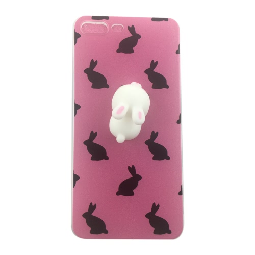 Background Cute 3D Squishy Silicon TPU Shell