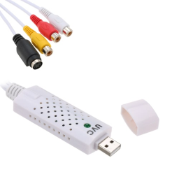 USB 2.0 DVR Video Audio Camera CCTV Capture Recorder Adapter