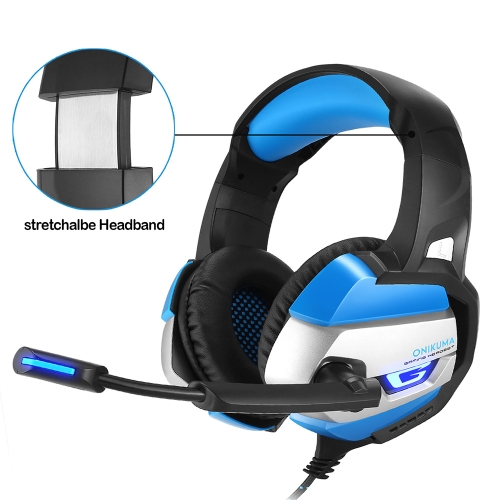 ONIKUMA Gaming Headset 3.5mm Stereo Headphones