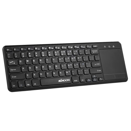 KKmoon 2.4GHz Wireless Touch Keyboard with