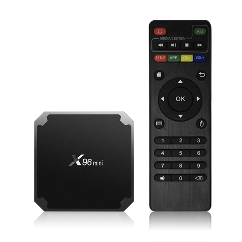 X96mini Smart TV Box Amlogic Media Player