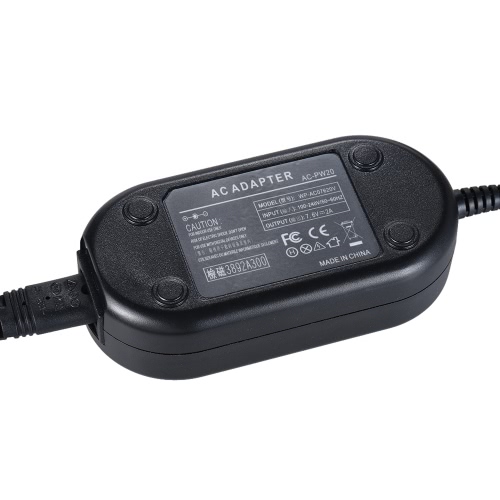 Andoer AC-PW20 AC Power Supply NP-FW50 Dummy Battery Adapter