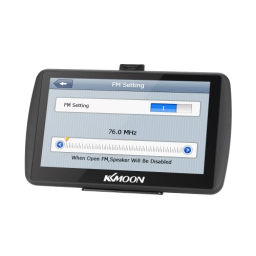 KKmoon 7inch Car Portable GPS Navigator